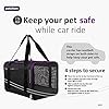 Soft Pet Carrier for Small Dogs