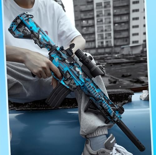 Fizgig Automatic Gel Blaster Toy Gun for Kids - Image 7