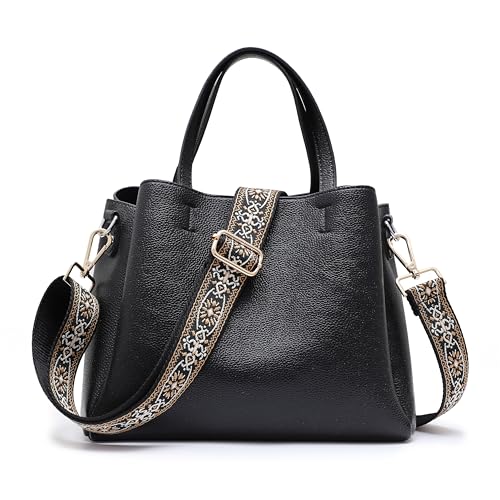 Image of S-Jacorry Purse Strap Replacement Crossbody Wide Shoulder Strap Adjustable Canvas Straps Handbag Strap Replacement Belts