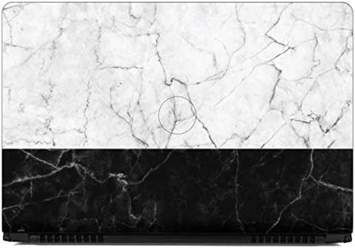 Skinit Decal Laptop Skin Compatible with Inspiron 15 3000 Series (2014) - Officially Licensed Marble Split Design