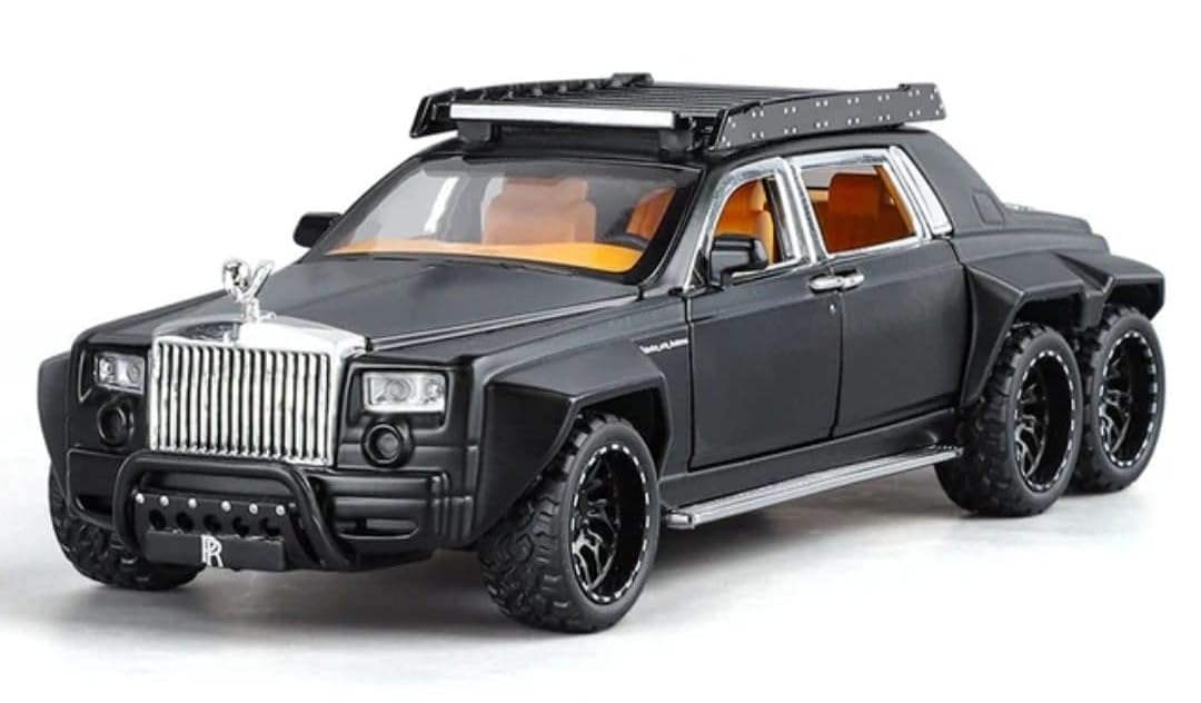 Sky Tech® Rolls Royce Phantom 6x6 Model Car 1:32 Scale Exclusive