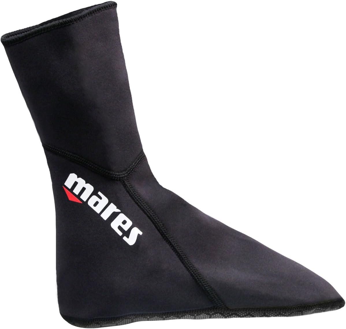 Mares Classic 1.5MM Scuba Diving No Sole Double-Lined Neoprene Socks