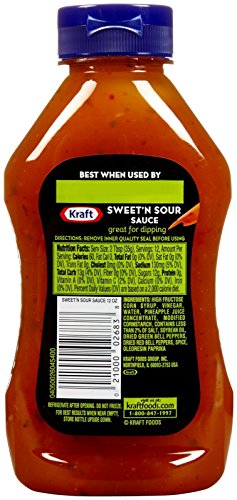Kraft Sweet'N Sour Sauce - 12 Ounces