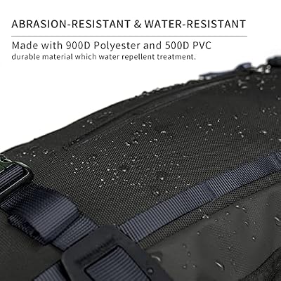 Unigear Ski Hydration Backpack, 30L Snowboard Travel Bag 900D Polyester Water-resistant Backpack for Skiing, Hiking, Camping | Ski, Snowboard, Travel Bag, Backpack, for Skiing, Hiking