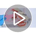 Annhua Tooth Shaped Mirror Hand Mirrors with Handle Pink, Face Mirrors Small Makeup Mirror Cute for Dental Clinic, Salon, Barber or Hairdressing - Plastic & Glass 4.34 oz