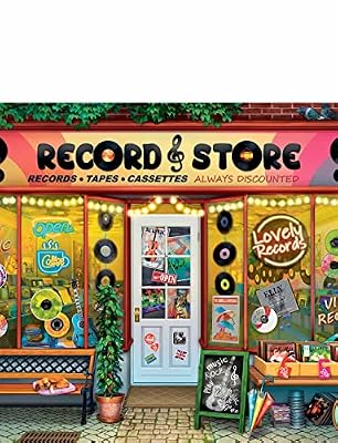Ravensburger - Puzzle Vintage Vinyl, 1000 Piezas, Puzzle Adultos | Ya disponible en tu tienda friki favorita! En mundofriki.es! Ravensburger - Puzzle Vintage Vinyl, 1000 Piezas, Puzzle Adultos | Ya disponible en tu tienda friki favorita! En mundofriki.es!