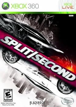 Video Game Split Second Book