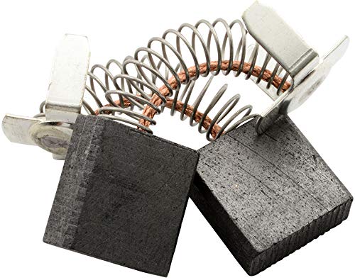 Spazzole di Carbone per Hitachi CC 14sf Sega – 7 x 17 x 17 mm – Buildalot