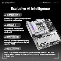 ASUS ROG Maximus Z890 APEX Gaming Mainboard Sockel Intel LGA 1851 (ATX, Advanced AI, DDR5, WiFi 7, 3X PCIe 5.0 M.2, Q-Release, 2X Thunderbolt 4, DIMM Flex) – Ansicht 2