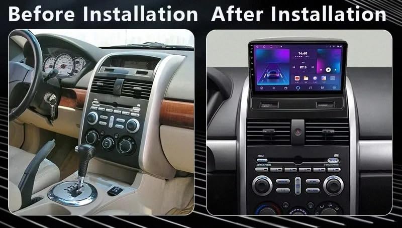 Estéreo de Automóvil para Mitsubishi Galant 2003-2012 Android 7