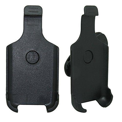 For Samsung Rugby II A847 Black Swivel Belt Clip Holster