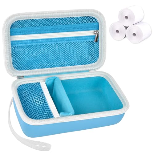 Kids Instant Print Camera Case & Print Paper Rolls