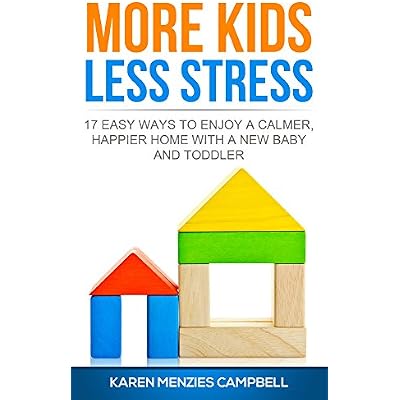 More Kids Less Stress: 17 easy ways to enjoy a calmer, happier home with a new baby and toddler