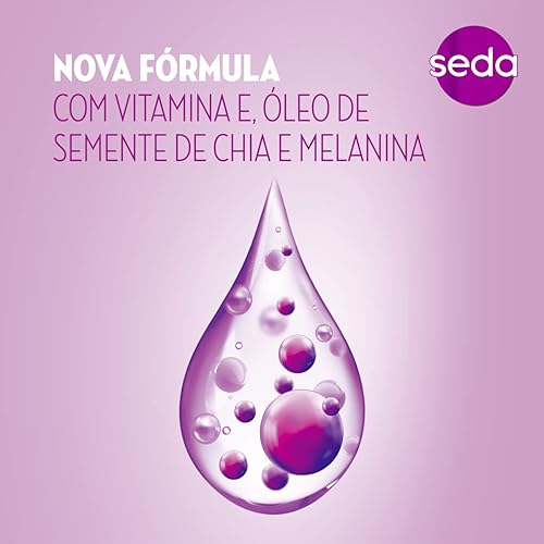 Miniatura 5 de Linha Pretos Luminosos Seda - Crema para Pentear 10.1 fl oz - (Seda Black Shine Collection - Crema Peinadora 10.14 Fl Oz)