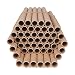 Brosan Mason Bee Nest Tubes Refill Replacement Variety (1, 50 Kraft Tubes Only)