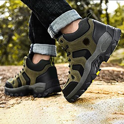 Chaussures de randonnée homme légères et bottes d'hiver en cuir