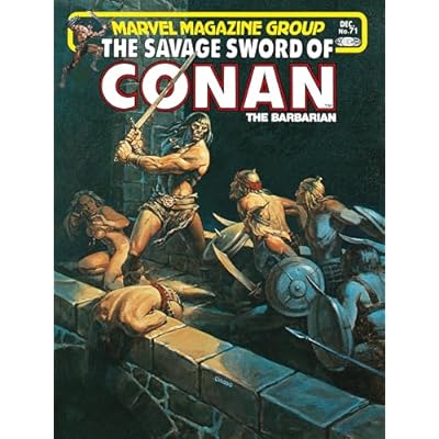 The Savage Sword of Conan (1974) #71