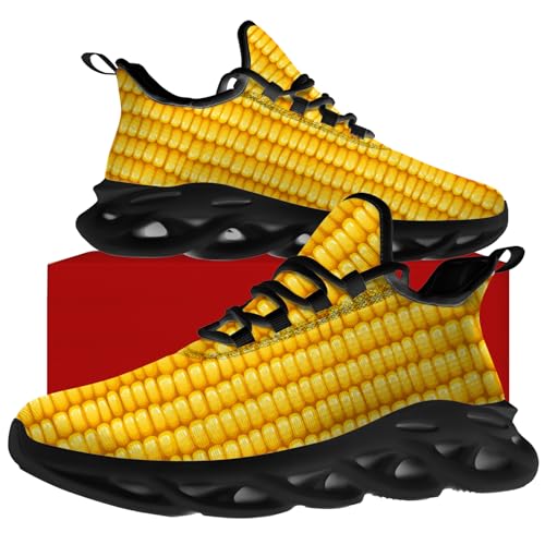 Men's Women's Corn Shoes Fashion Sneakers Running Walking Tennis Shoes4