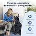 PetSafe Collarless Trainer – Ultrasonic Bark Deterrent – Handheld Anti Bark Device – High-pitched Sound, Flashing Light and Variable Tone – Rechargeable Battery – Flashlight – Wrist Strap