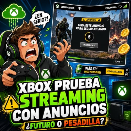 Xbox prueba el streaming de juegos con anuncios: GU&Iacute;A GAMER EPISODIO #66