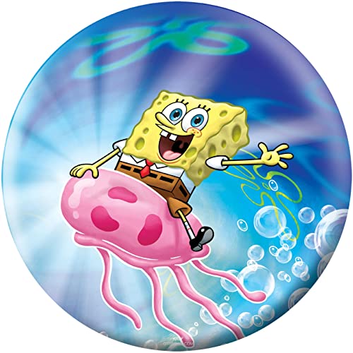 Spongebob - Jellyfish 8# Bowling Ball