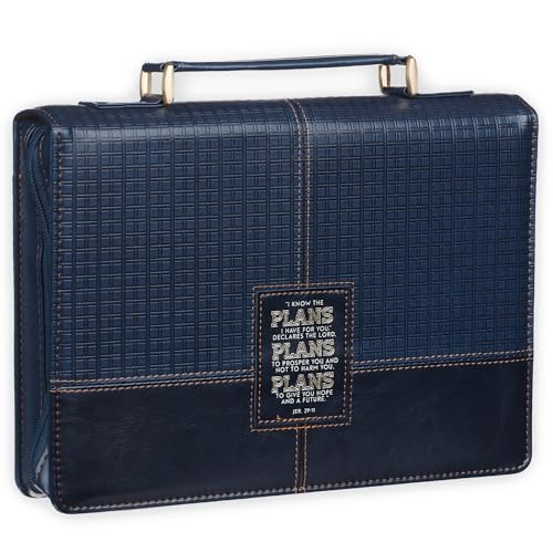 yChristian Art GiftszƐ̂߂̃v~AB[KU[CXs[VoCuJo[:I Know The Plans Encouraging Bible VerseA^т₷t@Xi[tP[XAy[vA|PbgA