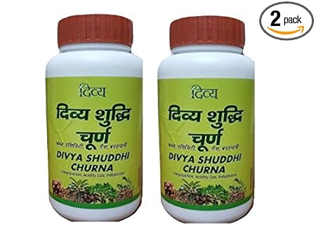 Patanjali' Divya Shuddhi Churna (100 g) Pack of 2