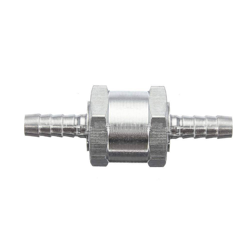 8mm fuel check valve, 5/16 in-line fuel check valve, Válvula de retención de una vía sin retorno
