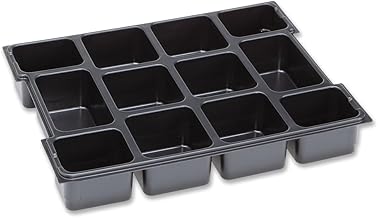 L-BOXX 1000010126 Small Parts 102 Grey Pack of 12