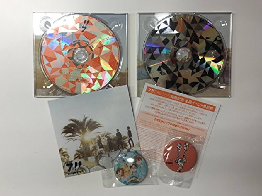 「四月は君の嘘」7!! seven oops ／ オレンジ　初回生産限定盤 Amazon.co.jp: オレンジ(期間生産限定盤) - 7!! (DVD付