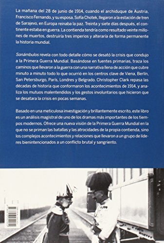 Image of Sonambulos- rustica: Como Europa fue a la guerra en 1914