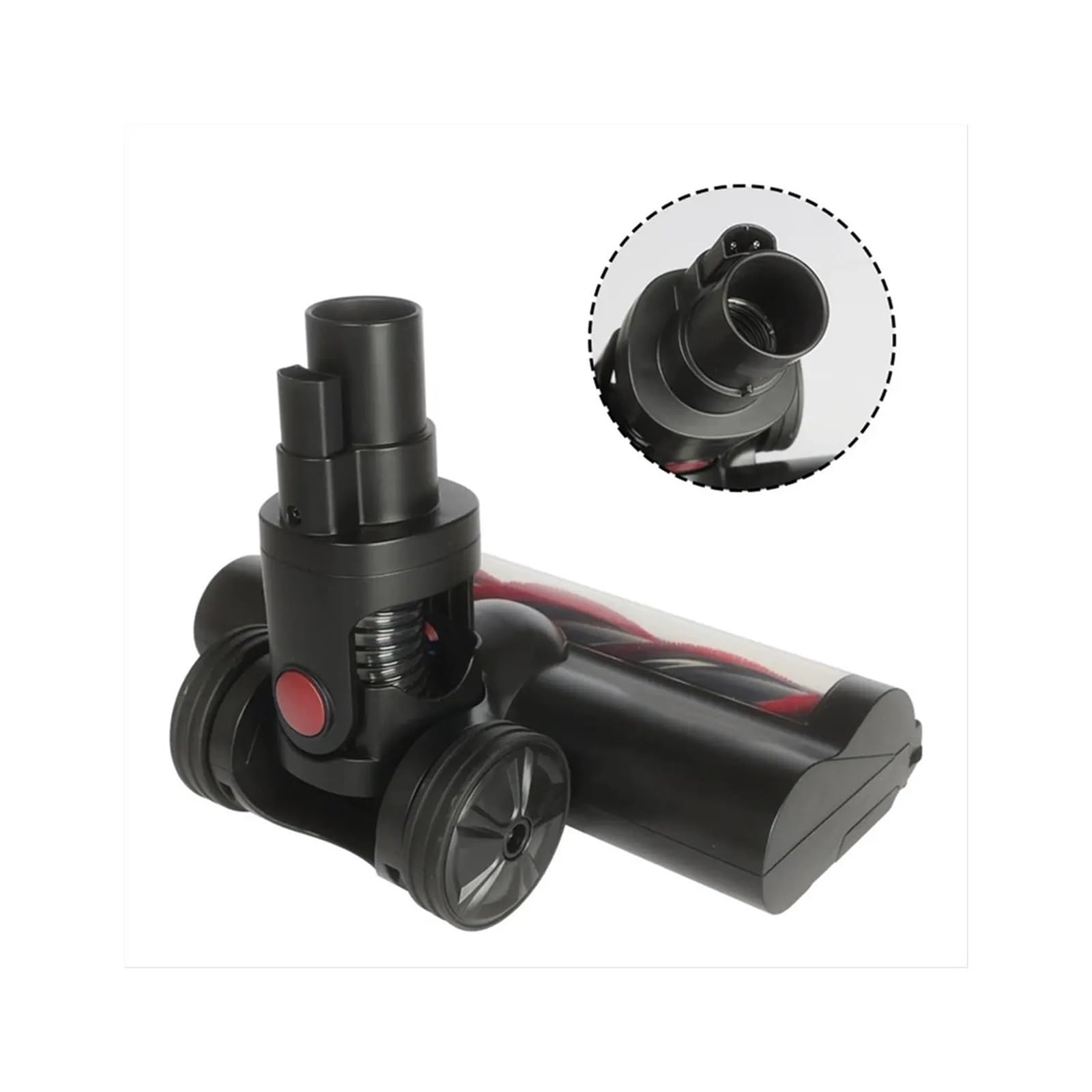 Cabezal De Cepillo De Limpieza Motorizado For Piso,Compatible Con Proscenic