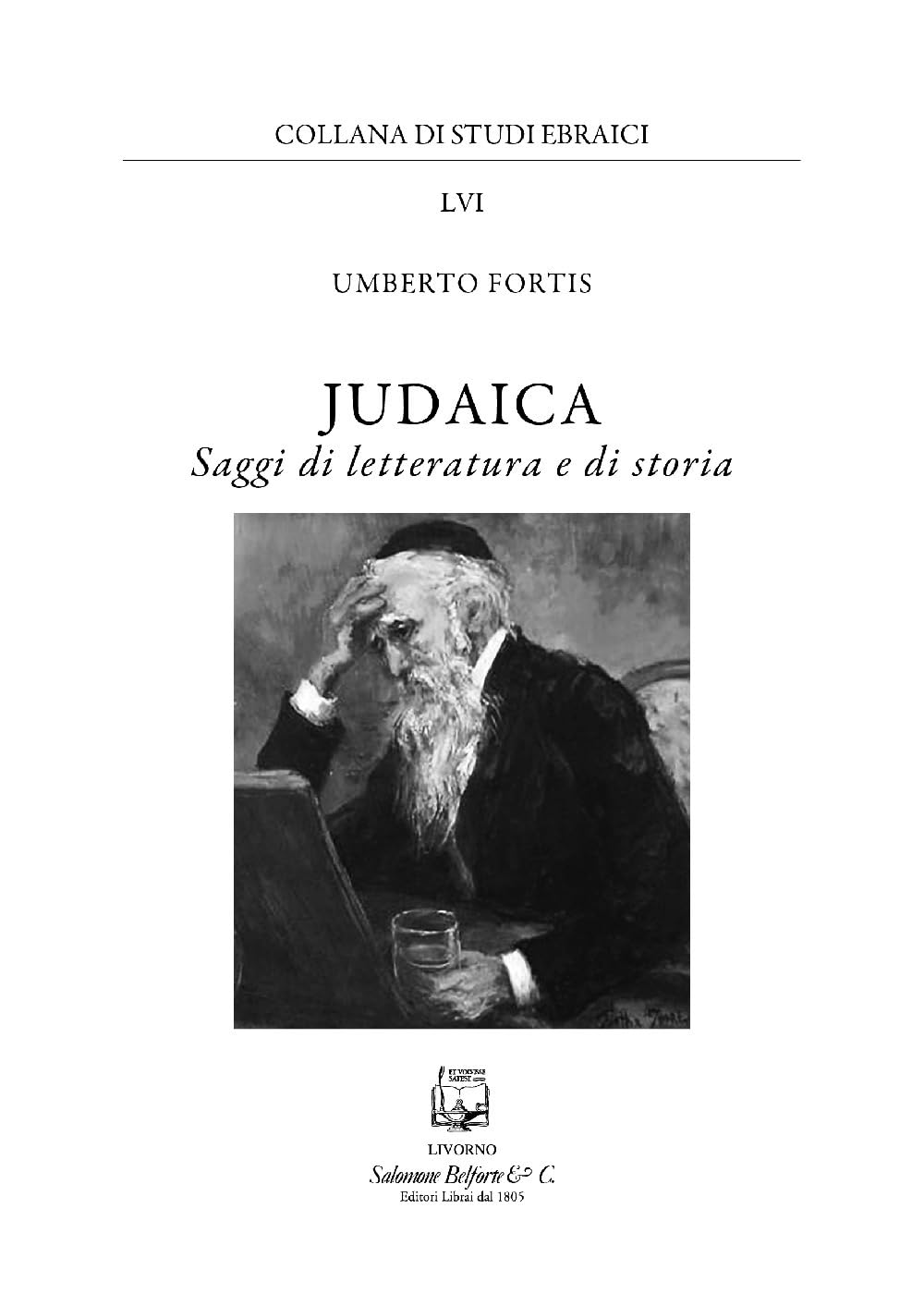Judaica. Saggi Di Letteratura E Di Storia - 4