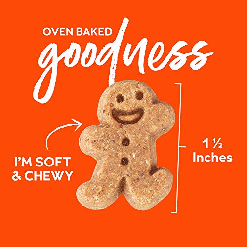 Buddy Biscuit Softies 5 oz Pouch, Grain-Free Soft & Chewy, Natural Peanut Butter Flavor Dog Treats, Oven Baked in the USA - Thumbnail 3