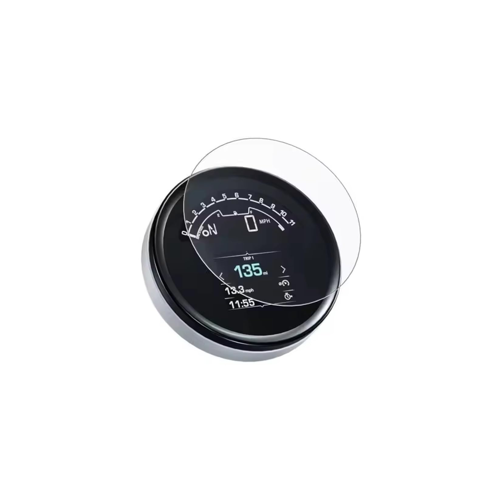 Pour Speed ​​pour Twin 1200 Pour RS 900 2025 Accessoires Moto Film D'instrument Protection D'écran Tableau Bord À Rayures Tableau Bord Protecteur D'écran(1 Set)