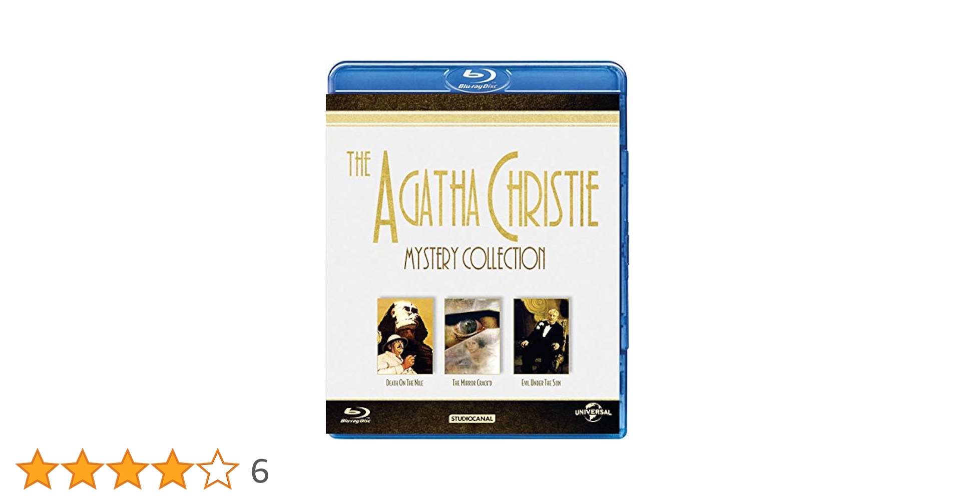 【廃盤】【新品・未開封】アガサ・クリスティ ベストバリューBlu-rayセット Amazon.co.jp: アガサ・クリスティ ベストバリューBlu-rayセット