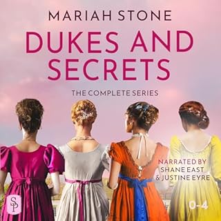 Dukes and Secrets - The Complete Series Audiolibro Por Mariah Stone arte de portada