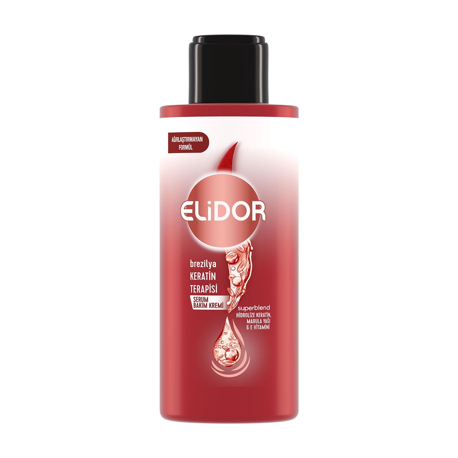 Elidor Serum Bakım Kremi Brezilya Keratin Terapisi Seyahat Boy 90 Mililitre