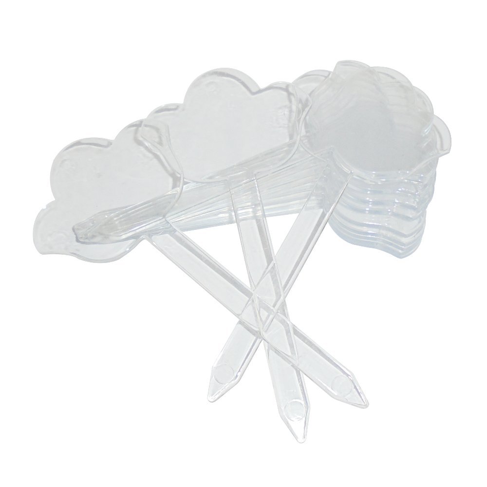 PZ 12 SEGNAGUSTI TRASPARENTE PER GELATO SPILLONE KRISTAL FOR ICE CREAM