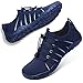 SEEKWAY Chaussures d'eau Hommes Femmes Adulte Séchage Rapide Aqua Chaussette Pieds Nus pour Plage Nager Rivière Piscine Lac Randonnée Kayak Surf SP001 44EU