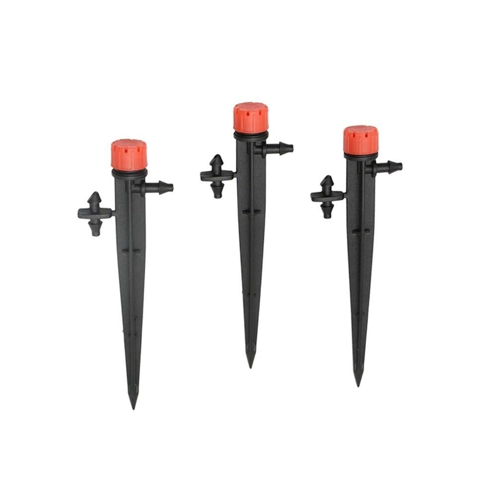 Equipos de riego automático Red de Agua de la Boquilla Ajustable de riego del jardín Gotero riego rociador Boquilla for el Invernadero 150pcs Jardín Planta de riego