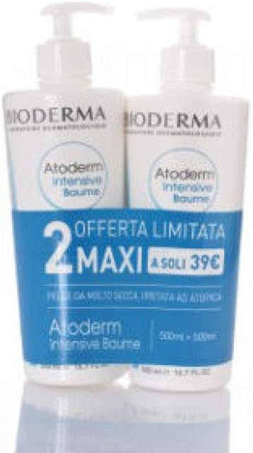 Bioderma Atoderm Intensive ultra-kojący balsam 2 x 500 ml