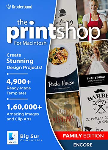 Square Enix The Print Shop - Family Edition [Mac Download] cover