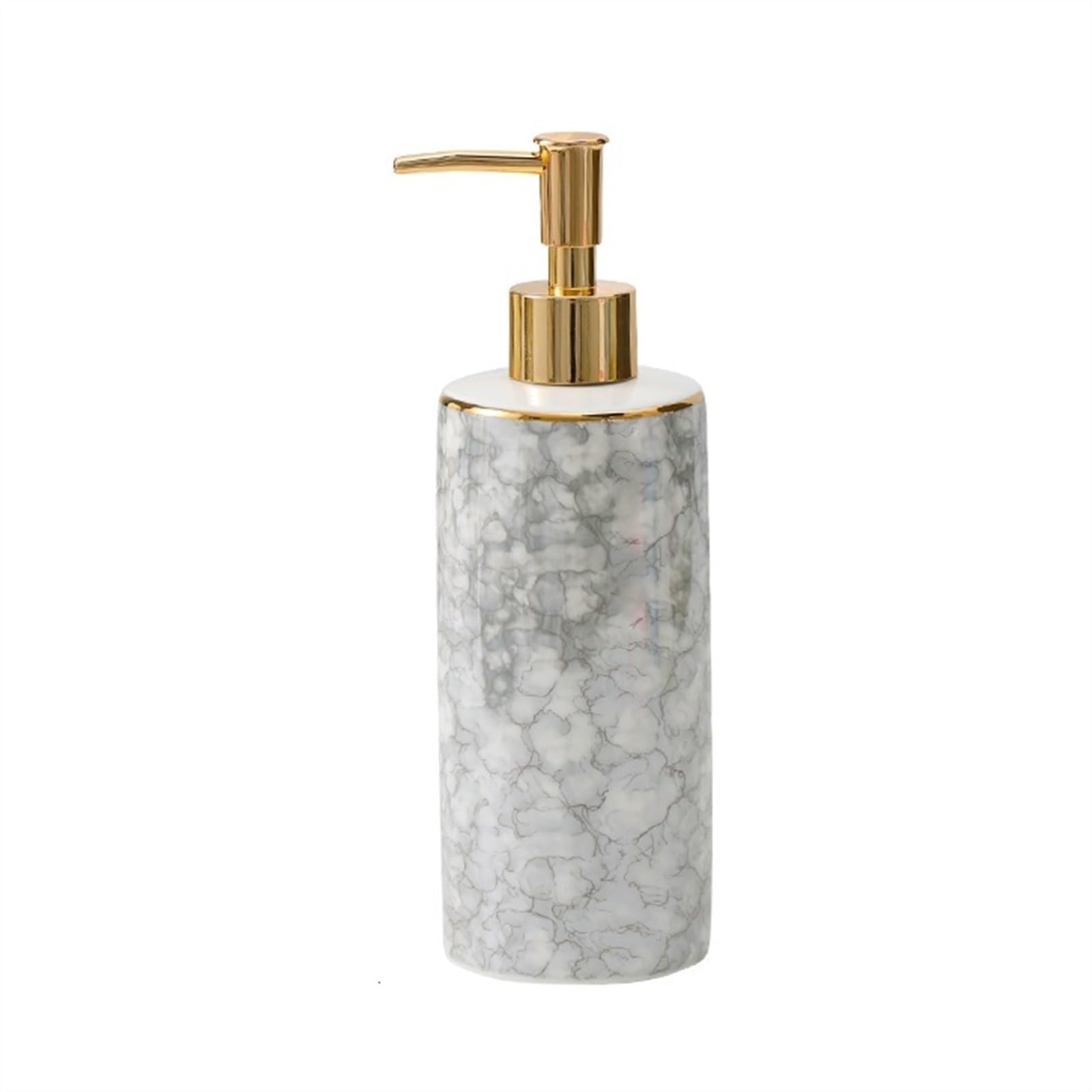 Cyairong-22 D Soap Ispenser Ceramics Soap Pump Ispenser For Countertop, Bathroom Kitchen, Han Or Ish Liqui 13.1Oz/390Ml(D)