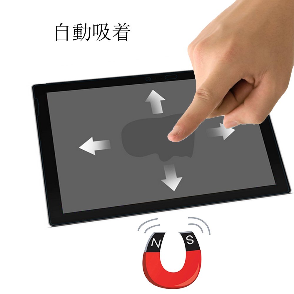 Amazon.co.jp: 【Trocent】iPad Pro 10.5 ガラスフィルム 高清超透明