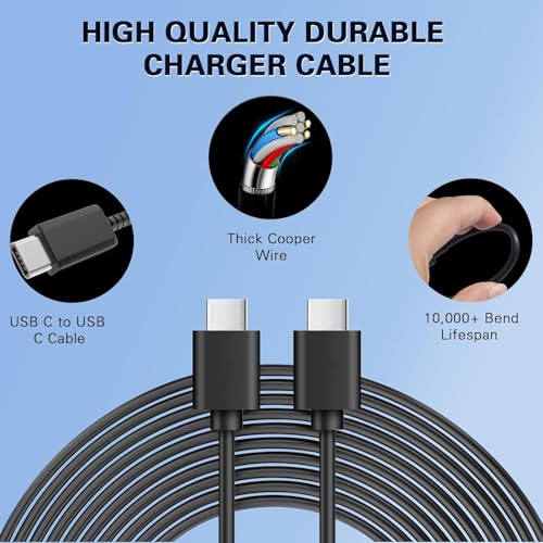 Image of 25W PD 3.0 Type C Super Fast Charger Adapter with 1M C-Type Cable for Galaxy A55|A16|A36|A56|A35|A06|A57| A37|M17|M17e|M07|M36|M35|M16|M06|M05|M56|F36|F06|F05|F56|F16|S26|25watt USB C Fast Charging