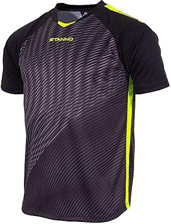 Stanno Vortex Keeper Shirt Size L Black/Neon
