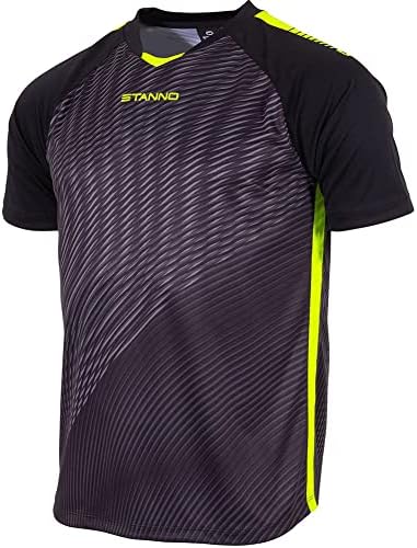 Stanno Vortex Keeper Shirt Size L Black/Neon