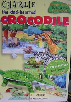 Hardcover Charlie the Kind-Hearted Crocodile (Jungle Friends Build & Play Storybooks) Book
