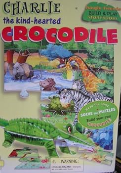 Board book Charlie the Kind-Hearted Crocodile Book